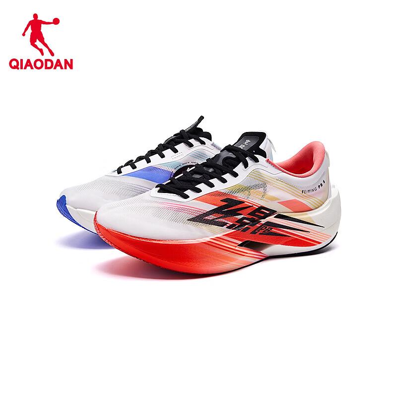 Qiaodan Feiying PB 6.0 Карбоновая Пластина Марафонские Беговые Кроссовки