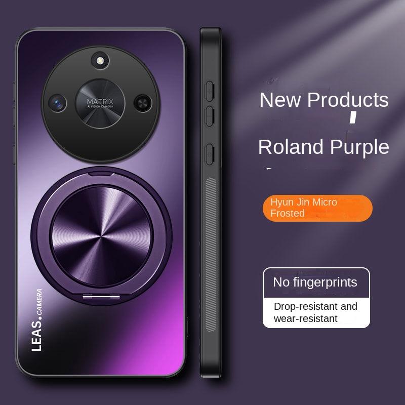 Для Huawei Honor Magic 6 5 Lite чехол жесткий матовый с кольцом-подставкой магнитный защитный чехол для задней крышки для Magic 5 6 Lite Pro Shell