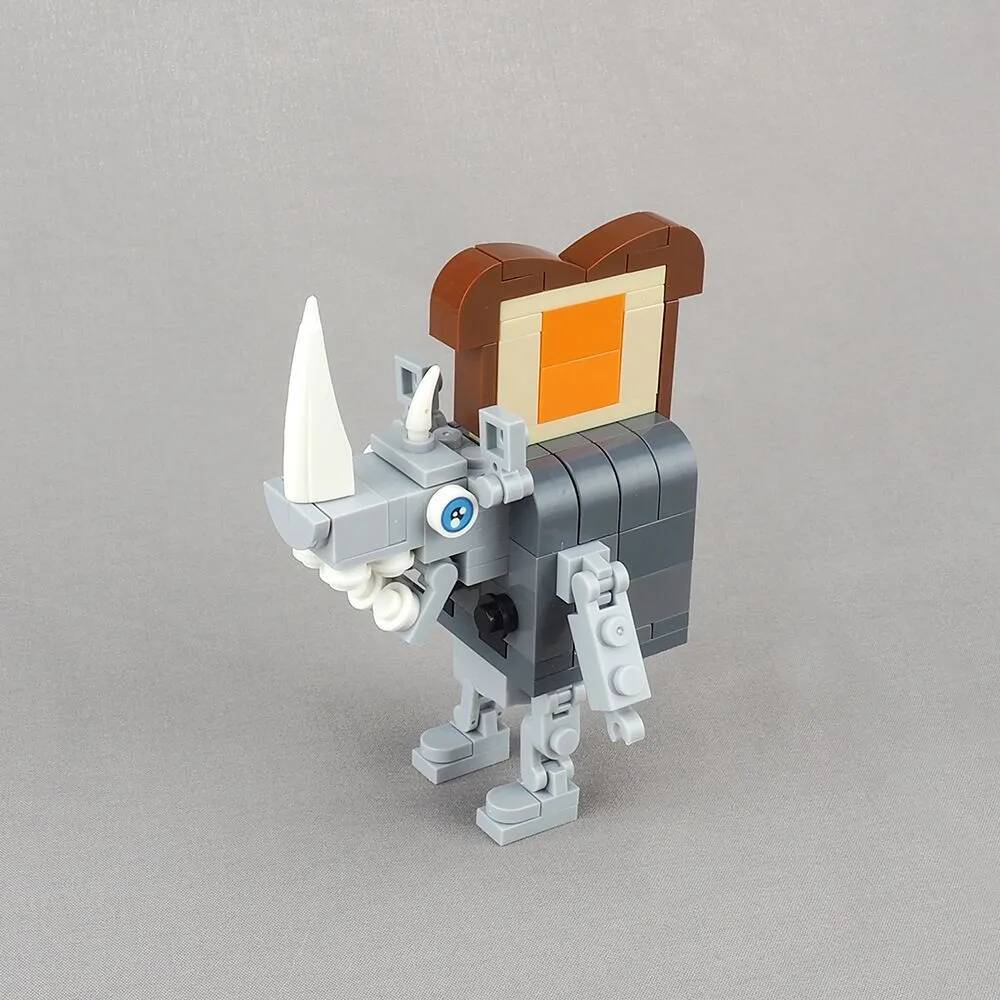 Steal A Brainrot Blocks Итальянский Brainrot Велосипед Chicletera Велосипед 67 Блоков Brainrot Sammy Brainrots Jandel Конструктор