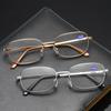 Square Metal Women Reading Glasses Dad Reading Glasses