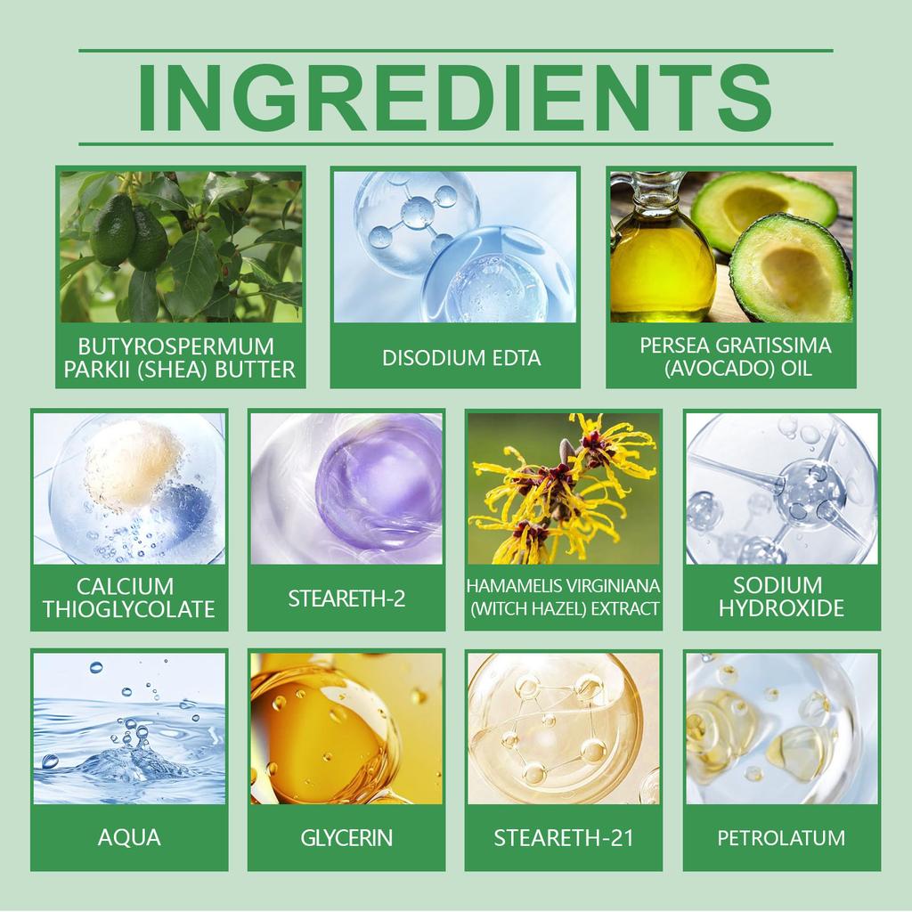 Мягкий крем для удаления волос 30 г Мягкий нераздражающий очищающий и смягчающий кожу всего тела Мягкий крем для удаления волос