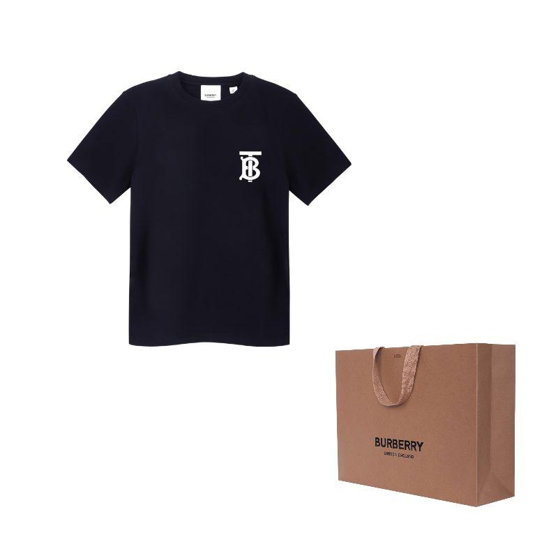 Burberry Мужская футболка SS21 Черная 80174841