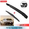 Комплект дворников и поводков заднего стекла для Hyundai VERN 2017