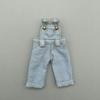 Mini Cute Jeans Trousers Shirt Denim Pants T-shirt Tops for 1/12 BJD Dolls for Ob11 Ymy Dolls