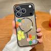 Чехол С Узором Из Цветных Цветов Для iPhone 17 Pro Max Чехол iPhone 16 Pro Max 15 14 13 16E 17E Магнитный Для Magsafe Гибридная Матовая Крышка