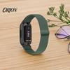Легкий сменный ремешок для часов Эластичные нейлоновые ремешки для Fitbit Inspire 3, Регулируемый быстросъемный ремешок, Дышащий плетеный спортивный ремешок