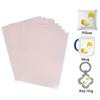 10pcs/set A4 Heat-Press Transfer Paper T-Shirt Iron-on Fabric Inkjet Printer Mug