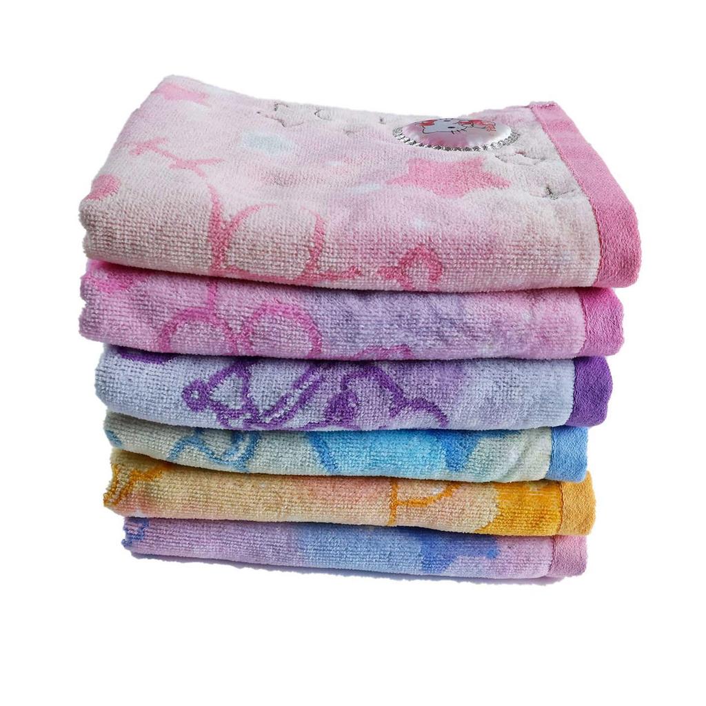 Marushin Face Sanrio Yumekira Antibacterial and Perfect as a Gift for 3725008000 Towel, Cinnamoroll, Cinnamon, Cinnamon, 100% Cotton, Deodorizing,