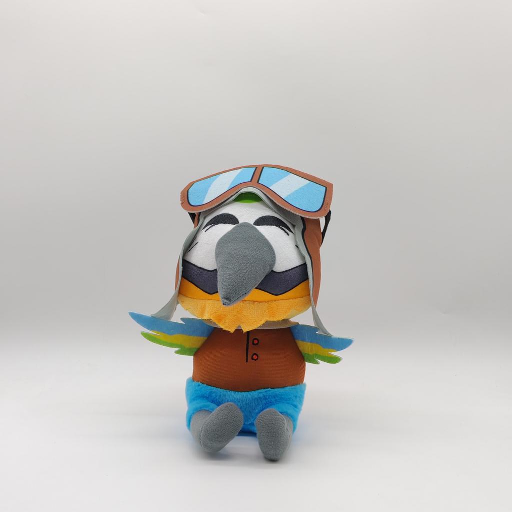 Indigo Park Bird Mollie Macaw Monster Мягкие игрушки Rambley The Raccoon Мягкие игрушки Куклы Подушки Мягкие игрушки для детей и любителей игр
