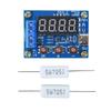 ZB2L3 DC 4.5-6V Digital Battery Capacity Tester Module Electronic Load Tester Resistance Type C Interface