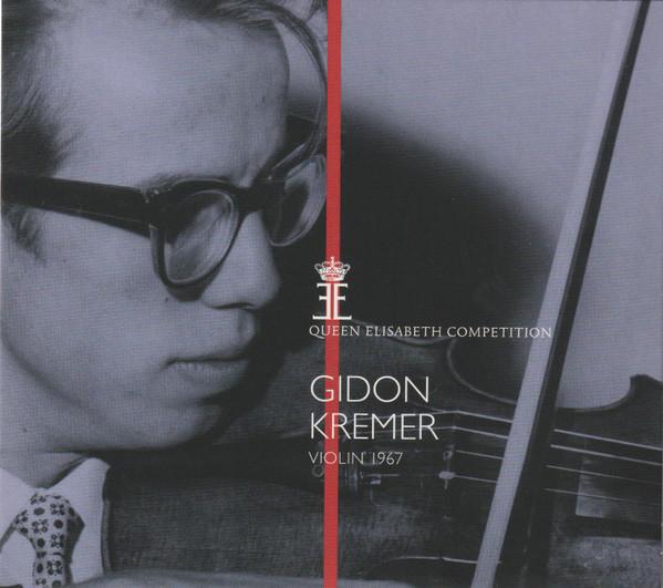CD ГИДОН КРЕМЕР - Конкурс королевы Елизаветы, Скрипка MU018 muso 2017 Бельгия Классика Б/у