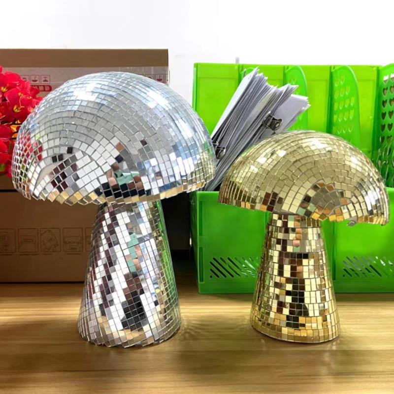 Диско-шар в форме гриба Зеркальное украшение Открытое исцеление Энканто Украшение