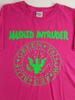 Masked Intruder Tour Concert T-Shirt Size L Punk Fat Wreck Chords Nofx Unisex T-Shirt