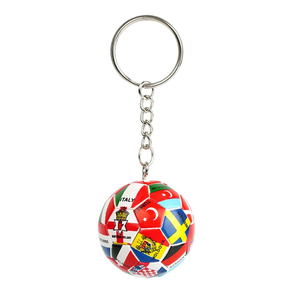 Football Keychain Pendant Football Key Ring