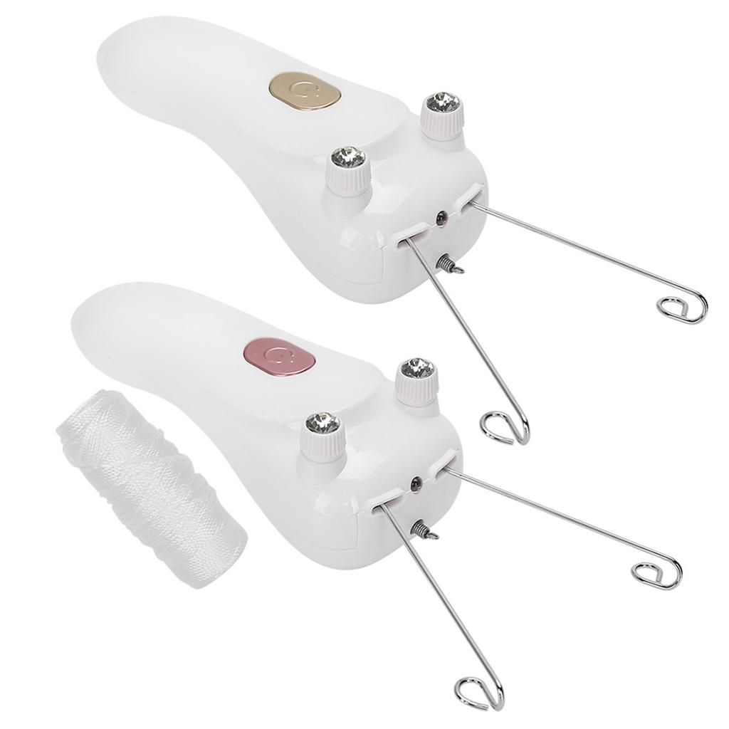 Электрический эпилятор для удаления волос с зарядкой через USB Эпилятор с хлопковой нитью (хост-хост с хлопковой нитью USB)