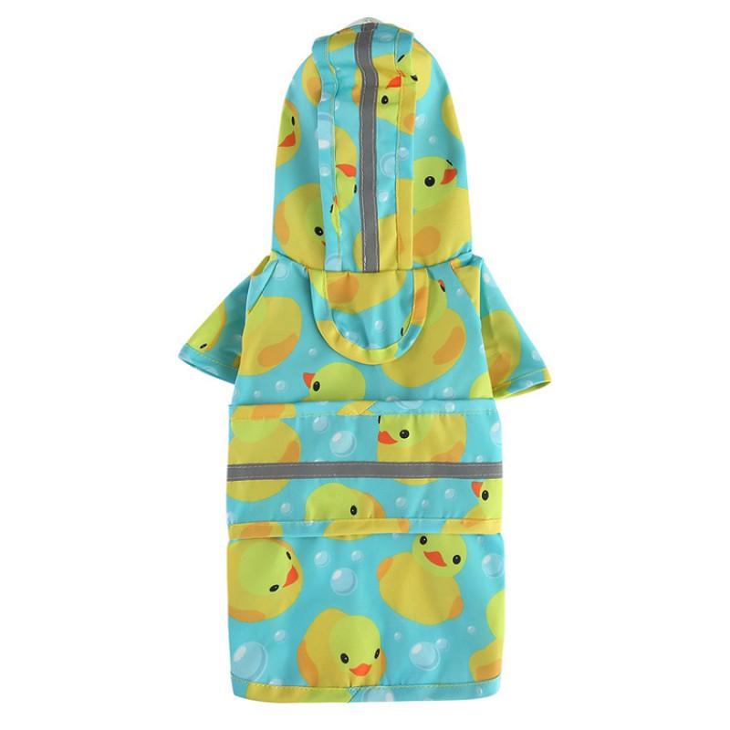 Dog Raincoat Animal Shape Full Coverage Waterproof Small Medium Large Dogs