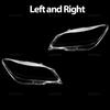 For BMW BMW Z4 E89 Pre-facelift 2009 2010 2011-2013 Transparent Housing Front Headlights Lens Shell Cover Lampcover Lampshade