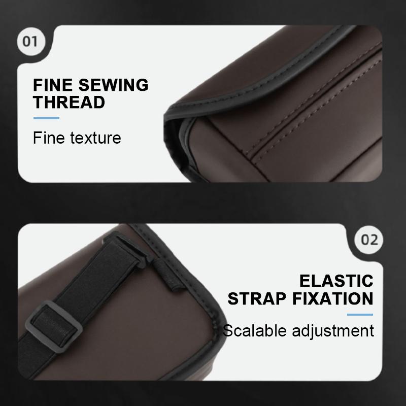 SEAMETAL Автомобильный держатель для салфеток, интерьер, на подголовник сиденья, коробка для салфеток, универсальная сумка для бумажных полотенец, подвесная на спинку сиденья, автоаксессуары