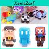 Плюшевая игрушка Minecraft Legends, милая и мягкая, для детей и взрослых. Доступна в нескольких персонажах и цветах!