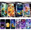 POKEMON Чехол для телефона для Motorola G14 G15 G24 G30 G31 G32 G34 G41 G42 G51 G52 G50 G60S G60 G62 G72 G71 G73 G84 G85 G200 E32