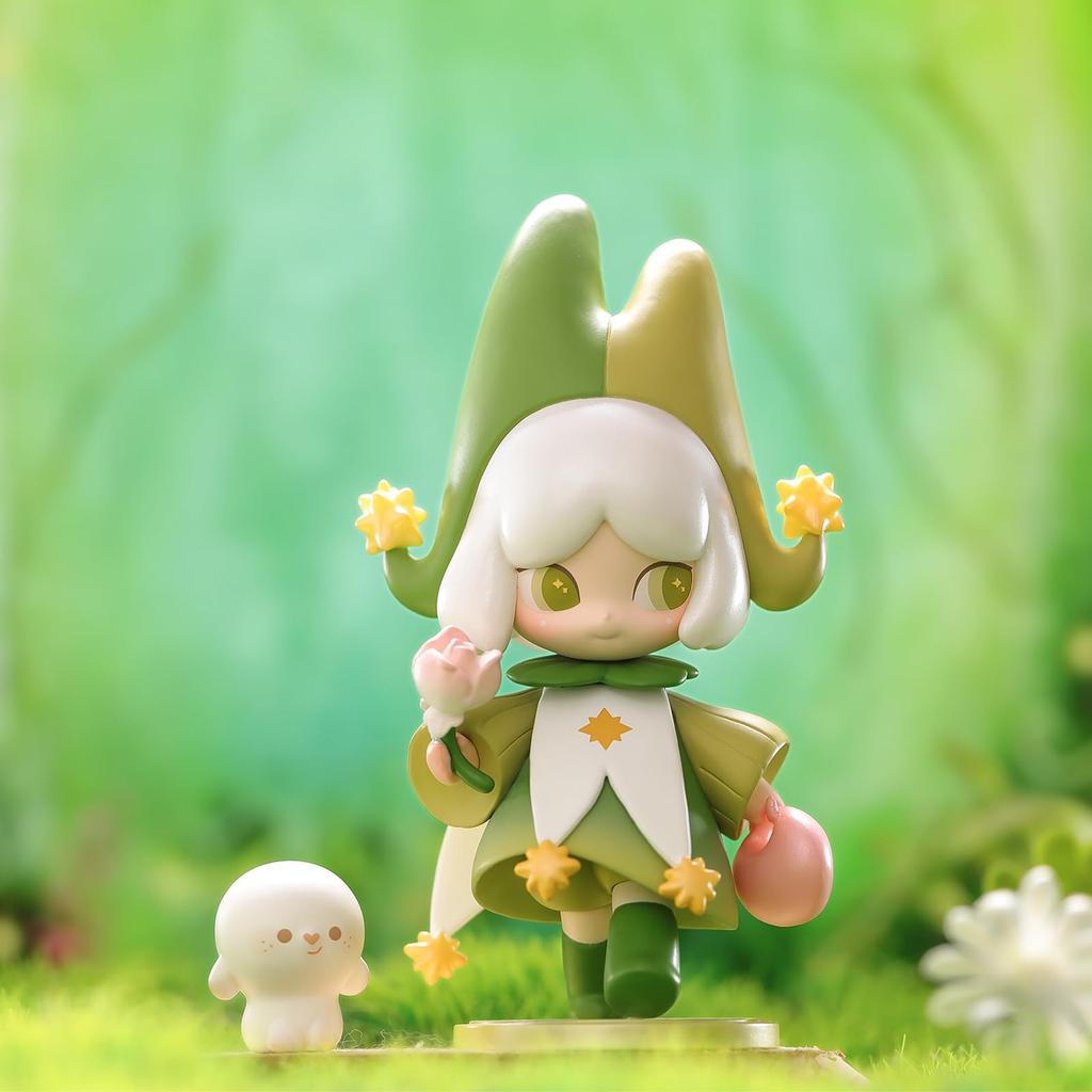 52TOYS BLINDBOX Серия «Песнь Таро» Blind Box Blind Box Торговый Gachapon Идеальный подарок для и фигурка LAPLLY 10 см, Фигурка, Кукла, Коллекционная,