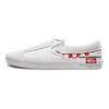 Vans Кеды-слипоны Низкие Скейт-обувь Унисекс Красная Клетка Белый Vans VN0A3WM5TLJ