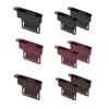 Generic Car Seat Gap Filler Organizer Auto Accessories Multipurpose Car Seat Storage Box for Drinks Sundries Phones Bottles