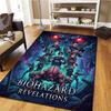 Resident Evil Carpet Rug For Living Room Bedroom Home Sofa Decoration Kids Play Nonslip Floor Mat
