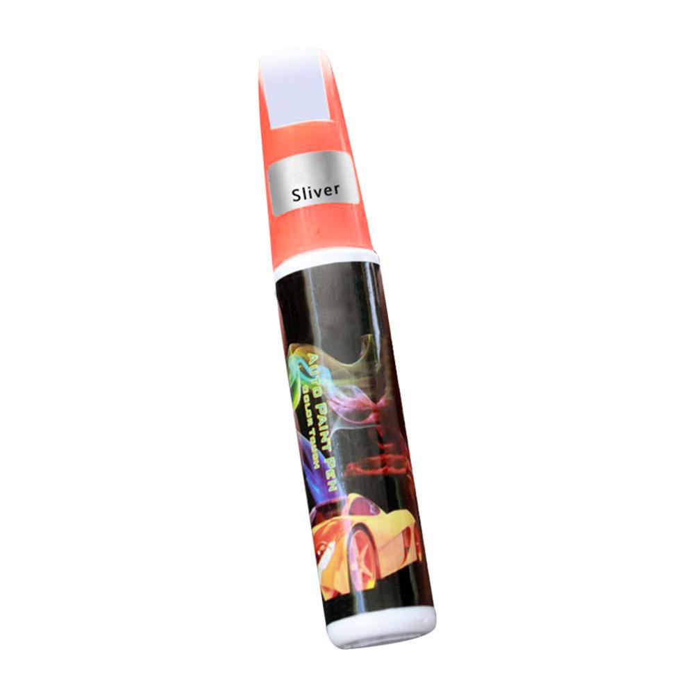 6 Colors 12ml Car Paint Repair Pencil Universal Car Body Scratch Repair Remover Paint Fix Pen Touch Up Pen Auto