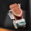 Б/у Seiko ALBA Эксклюзивная модель для зарубежного рынка Хронограф 10 АТМ Кожаный ремешок