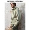 UR 2025 Men's Fashion Casual Patchwork Hoodie