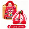 Fidget Giant Christmas Dumpling Pillow Soft Stuffed Steamed Bun Toy  Kids&Adults Gift