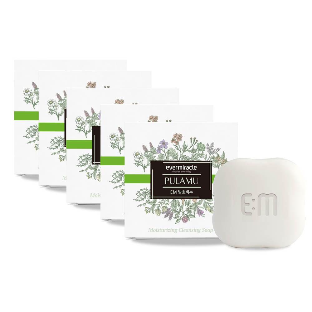 Ферментированное мыло Evermiracle EM, 85 г, 5 шт.
