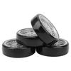 4Pcs RC Micro Truck Plastic Tires Accessories for WPL D12 Model Car Upgrade Partssilver