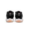 Air Jordan 11 Retro Low GG 'Bleached Coral' (Unisex) Black / Bleached Coral-White Kids' Basketball Shoes 580521 013
