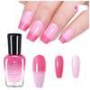 Thermochromic Quick-Dry Gradient Nail Polish Set – Non-Peelable, No Bake