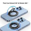 Magnetic Phone Holder Stand Magnet Finger Ring Socket for Magsafe Wireless Charging for IPhone14 13 12 Pro/Max Cellphone Bracket