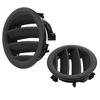 Plastic Air Ac Vent Black Easy To Install Parts Side
