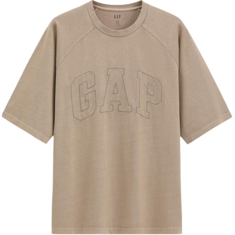 Gap Футболки Унисекс Круглый вырез Средний 729004