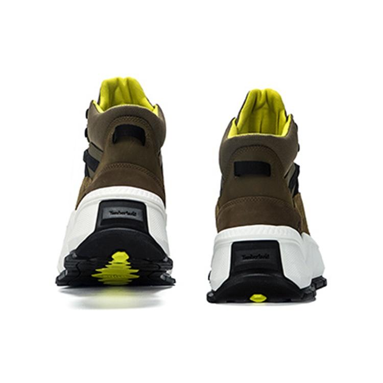 Timberland Туристические ботинки Turbo 'Оливково-зеленый нубук' Мужские A41JU327