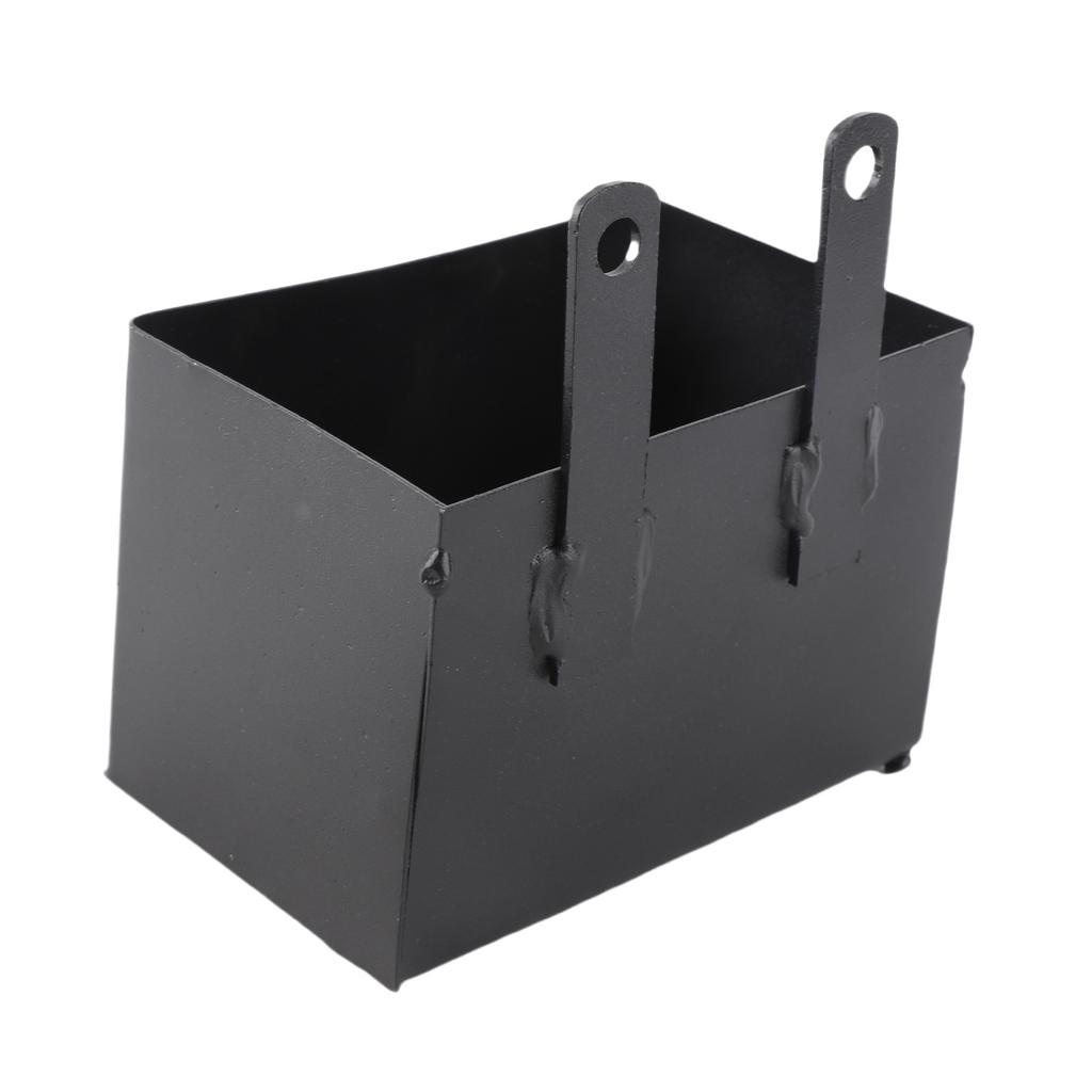 Чехол для аккумулятора, черный, устойчивый к ржавчине, прочная конструкция для квадроцикла, мотоцикла, мотоцикла для бездорожья объемом от 50 до 125 куб. см