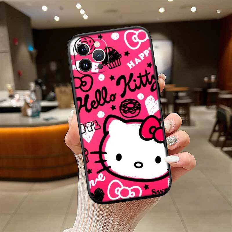 Новый чехол Hello Kitty для Samsung Note 20 10 S25 Plus Ultra Lite FE M20 M21 M30 M31 M51 A11 A26 A51 A52 A53 A56 A70 A71 A72 A73