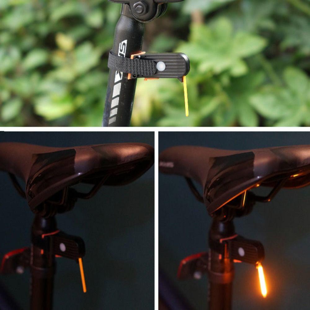 Night Riding Lights Led Bike Tail Light Ultra Bright Mountain Bike Led Warning Light Bicycle
