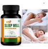 Капсулы VITASTA Sleep Well для балансировки Tridosa, улучшения качества сна для здорового сна 50 капсул