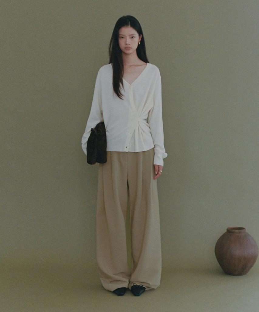 ODS Gabe Wool Slacks (Beige)