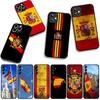 Чехол для Samsung Galaxy A25 A37 A57 A12 A14 A31 A41 A50 A51 A70 A71 A72 A21S A04 M15 Note 20 9 8 10 Чехол для телефона Флаг Испании