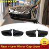 Carbon Fiber Exterior Side Rearview Mirror Cover Trim For BMW 3 4 5 7 8-Series G20 G21 G28 G11 G12 G14 G15 G16 G30 G31 G38 G22