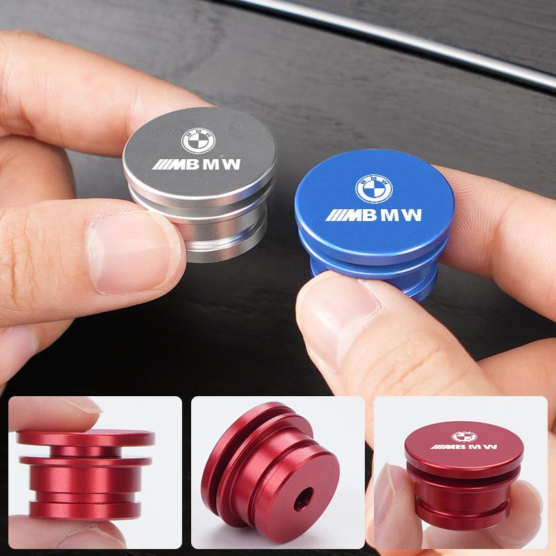2025 Hot Metal Car Cigarette Lighter Cover Decorative Cover DustProof Dust Cover Auto  Accessories For BMW Motorsport X1 X3 X5 E