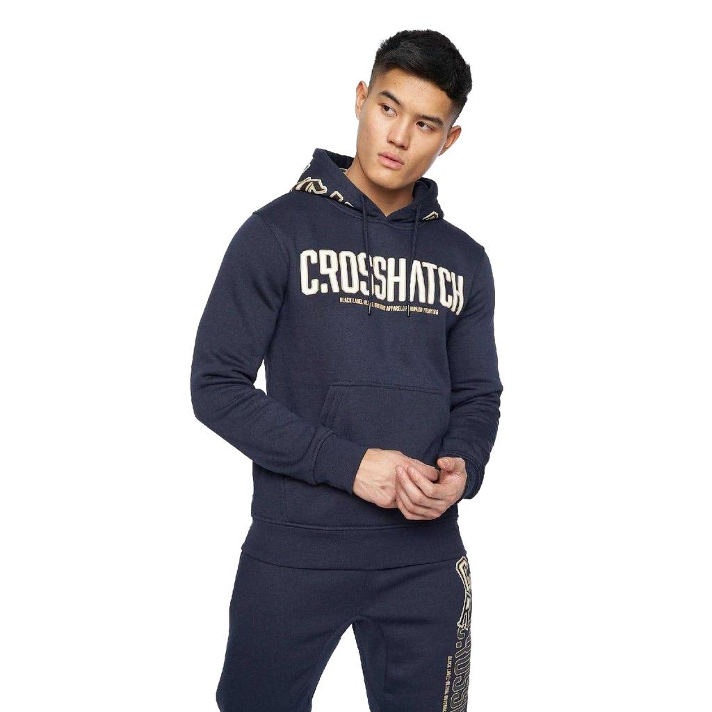 Crosshatch Unisex Adult Doddington Hoodie