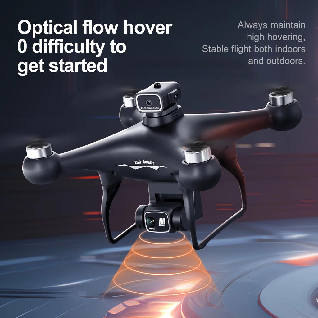 2.4G Rc Gps Drone Led 6Ch 6-Axis Remote Control With Screen Hd Aerial Photography Brushless Optical Flow Kids Toy Sets Quadcopter